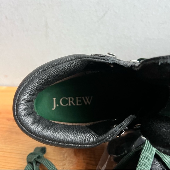 J.Crew Alpine Hiking boots in tumbled leather - Picture 3 of 12